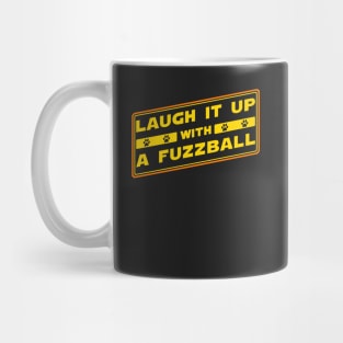 Dog Lover Laugh It Up with a Fuzzball Mug